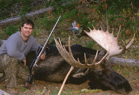 Wyoming Trophy Moose Hunt