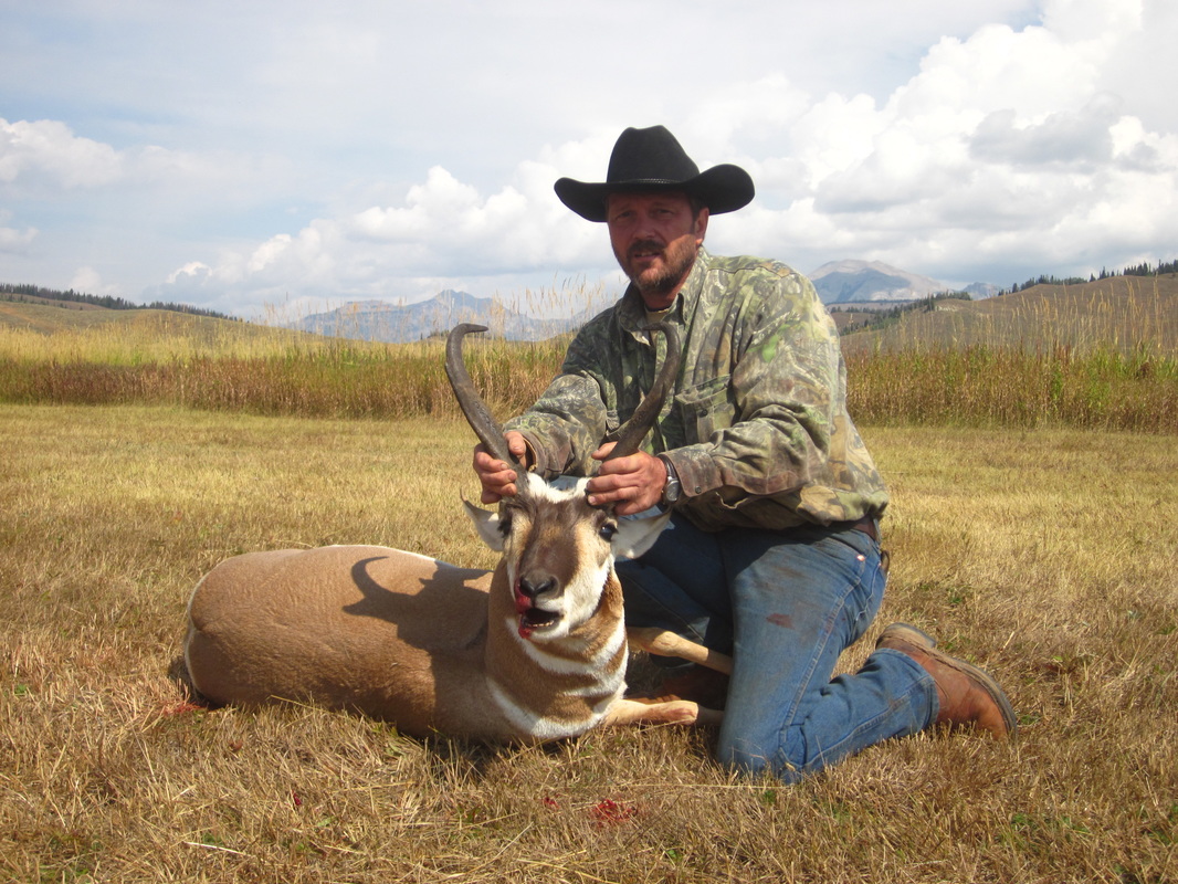 Wyoming Trophy Antelope Hunt